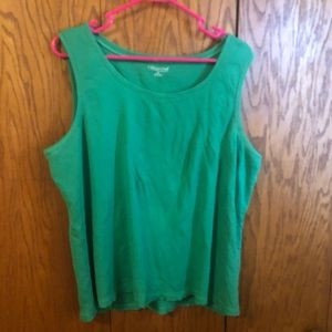Green Tank Top